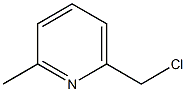 2-Methyl-6-chloromethylpyridine 구조식 이미지