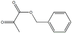 Benzyl pyruvate 구조식 이미지
