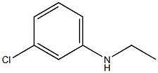 N-(3-Chlorophenyl)-N-ethylamine Structure