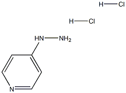 4-HYDRAZINOPYRIDINE dihydrochloride 구조식 이미지