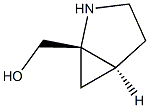 (1S,5S)-2-AZABICYCLO[3.1.0]HEX-1-YLMETHANOL Structure