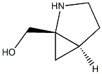 (1S,5S)-2-AZABICYCLO[3.1.0]HEX-1-YLMETHANOL 구조식 이미지