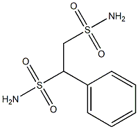 2-PHENYLETHYLENESULFONAMIDE Structure