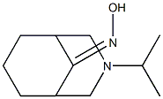 3-ISOPROPYL-3-AZABICYCLO[3.3.1]NONAN-9-ONE OXIME 구조식 이미지