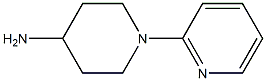 4-AMINO-1-(2-PYRIDYL)PIPERIDINE 구조식 이미지