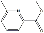 6-METHYL-PYRIDINE-2-CARBOXYLIC ACID METHYL ESTER, TECH Structure