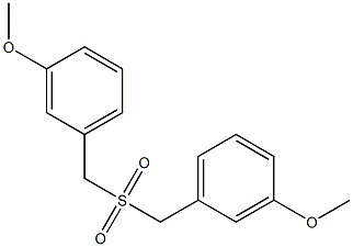 3-METHOXYPHENYLMETHYLSULFONE 98% 구조식 이미지