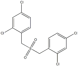 2,4-DICHLOROPHENYLMETHYLSULFONE 98% 구조식 이미지