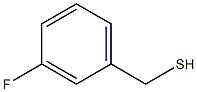 3-FLUOROBENZYL MERCAPTAN 97% Structure