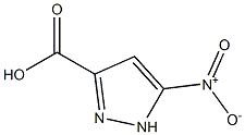 5-NITRO-1H-PYRAZOLE-3-CARBOXYLIC ACID Structure