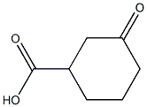 3-OXO-1-CYCLOHEXANECARBOXYLIC ACID 95% Structure