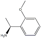 (1S)-1-(2-METHOXYPHENYL)ETHANAMINE 구조식 이미지