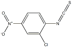 2-CHLORO-1-ISOTHIOCYANATO-4-NITROBENZENE Structure
