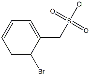 2-BROMOBENZYLSULFONYL CHLORIDE 97% Structure