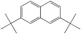 2,7-DI-TERT-BUTYLNAPHTHALENE 98+% Structure