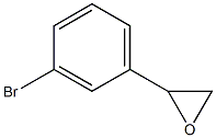 2-(3-BROMOPHENYL)OXIRANE 구조식 이미지