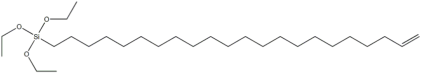 21-DOCOSENYLTRIETHOXYSILANE 90% Structure