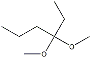 3,3-DIMETHOXYHEXANE 98+% Structure