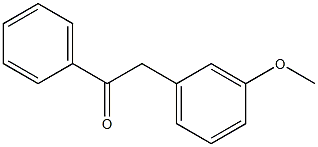 2-(3-METHOXYPHENYL)ACETOPHENONE 97% 구조식 이미지