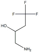 1-Amino-4,4,4-trifluoro-butan-2-ol Structure