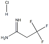 3,3,3-Trifluoro-propionamidine HCl Structure