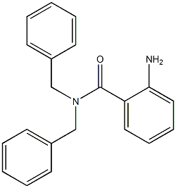 2-AMINO,N,N-DIBENZYL BENZAMIDE 구조식 이미지