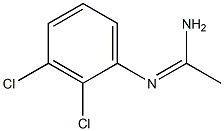 Dichlorophenyl Acetamidine Structure