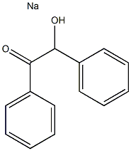 Phentoin Sodium Structure