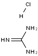 GUANIDINE HYDROCHLORIDE - SOLUTION (8 M) BIOCHEMICA 구조식 이미지