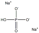 DI-SODIUM HYDROGEN PHOSPHATE - SOLUTION (1/15 M) 구조식 이미지