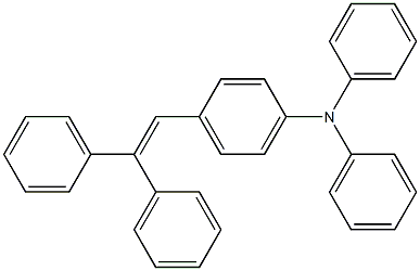 4-N,N-DIPHENYLAMINO-BETA-PHENYLSTILBENE Structure