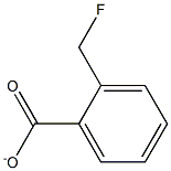 2-FLUOROMETHYLBENZOATE Structure