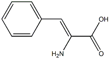 ALPHA-AMINOCINNAMIC ACID Structure