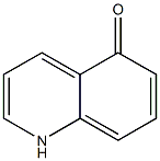 5-OXYQUINOLINE Structure