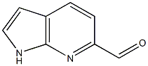 7-AZAINDOLE-6-CARBOXALDEHYDE 구조식 이미지