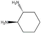 (R, R)-Cyclohexane-1,2-diamine 구조식 이미지