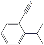 2-Isopropylbenzonitrile Structure