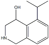 5-Isopropyl-1,2,3,4-Tetrahydroisoquinolin-4-ol 구조식 이미지