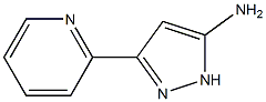 3-(PYRIDIN-2-YL)-1H-PYRAZOL-5-AMINE Structure