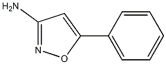5-phenylisoxazol-3-amine 구조식 이미지