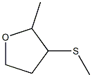 2-Methyl-3-methylthio tetrahy drofuran 구조식 이미지