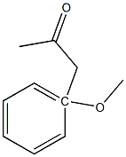 1-METHOXYPHENYLACETONE 구조식 이미지