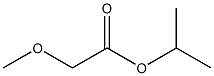 ISO-PROPYL METHOXYACETATE 구조식 이미지