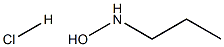 N-PROPYLHYDROXYLAMINE HYDROCHLORIDE Structure