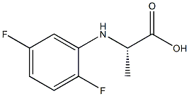 R/S-2,5-DIFLUOROPHENYL-ALANINE Structure