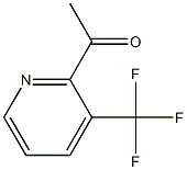 1-[3-(TRIFLUOROMETHYL)PYRIDIN-2-YL]ETHANONE 구조식 이미지