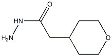 2-(TETRAHYDRO-2H-PYRAN-4-YL)ACETOHYDRAZIDE Structure