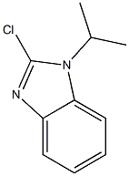 2-CHLORO-1-ISOPROPYL-1H-BENZOIMIDAZOLE Structure