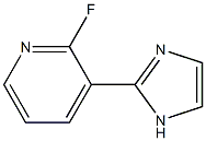2-FLUORO-3-(1H-IMIDAZOL-2-YL)PYRIDINE 구조식 이미지
