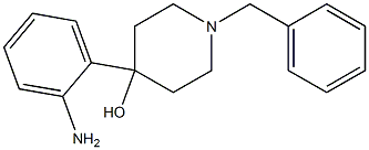 4-(2-AMINOPHENYL)-1-BENZYLPIPERIDIN-4-OL Structure